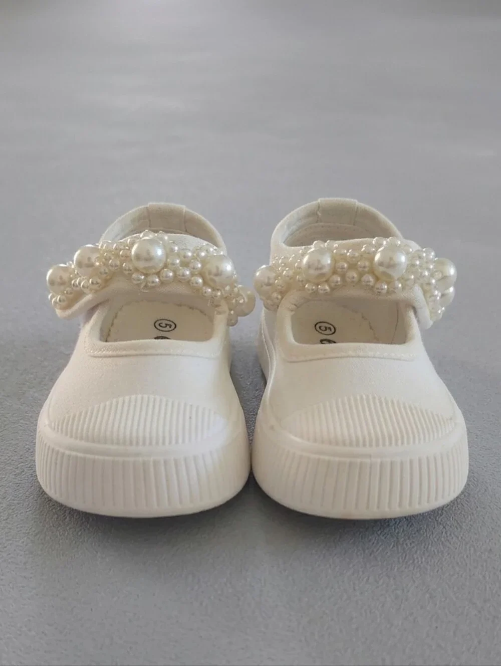 Toddler Girl's Dress Mary Jane Flats Bow Wedding Party School Uniform Shoes